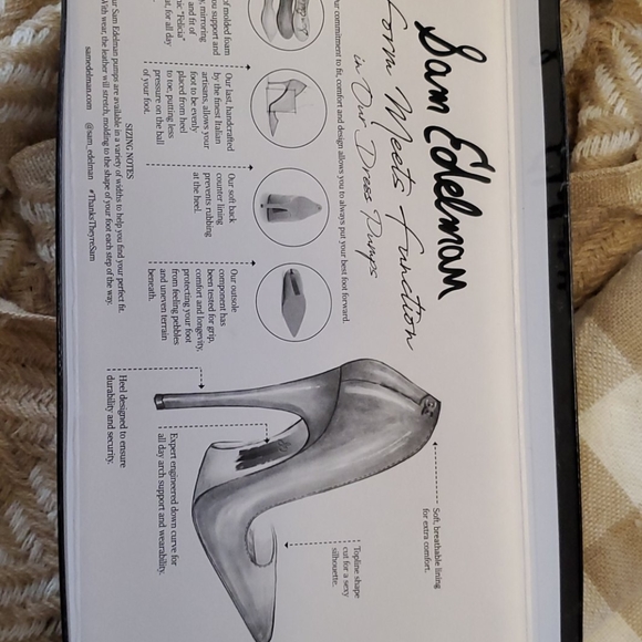 Sam Edelman leopard print pump - Picture 5 of 5